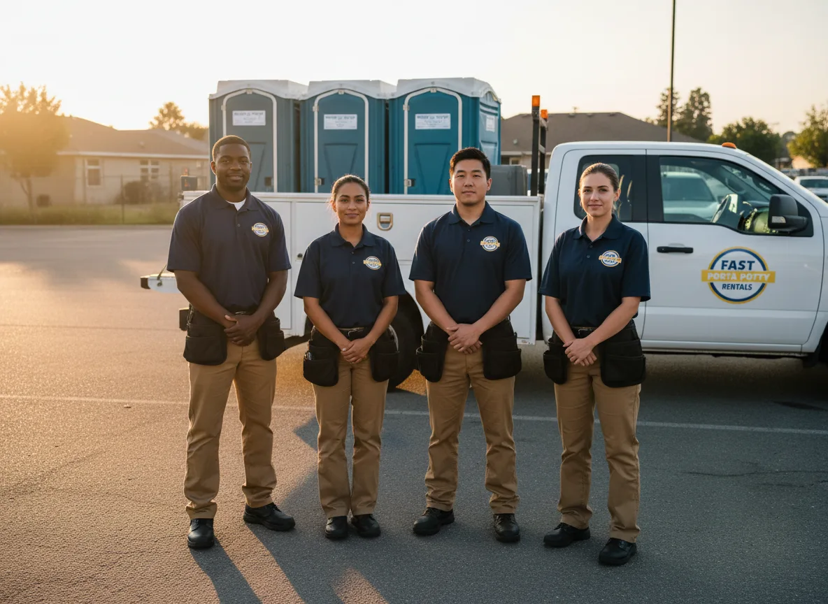 Standard Porta Potty Rentals company in Byron, GA